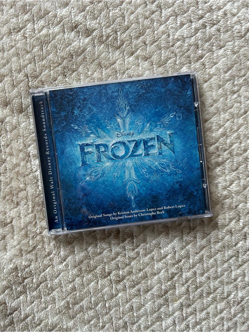 Disney Frozen Original Soundtrack CD